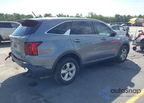 2021 Kia Sorento Lx from USA, damaged, VIN 5XYRGDLC0MG009457